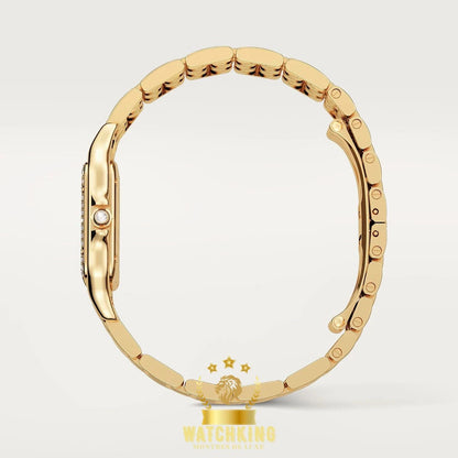 Panthère de Cartier Doré Pierres