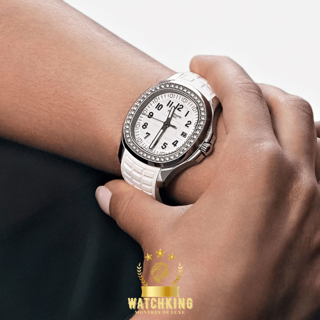 Patek Philippe Aquanaut Luce Blanc