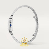 Santos de Cartier Petit modèle | Argenté | 34.5mm