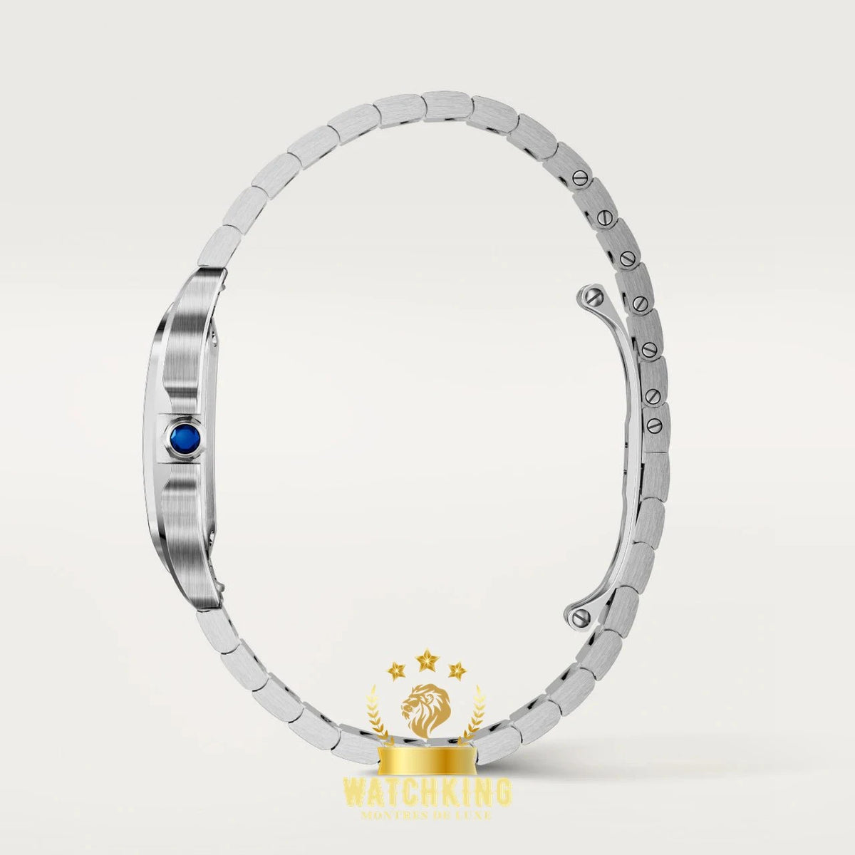 Santos de Cartier Petit modèle | Argenté | 34.5mm