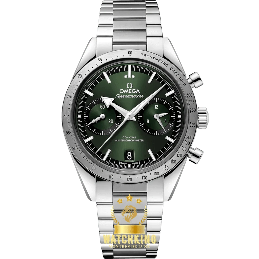 Omega Ω Speedmaster 57 Vert