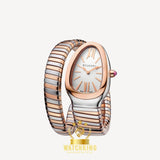 Bvlgari Serpenti Tubogas Argenté/Or rose