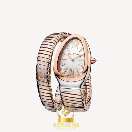 Bvlgari Serpenti Tubogas Argenté/Or rose