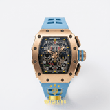 Richard Mille RM 11-03 RG Bleu / Or Rose
