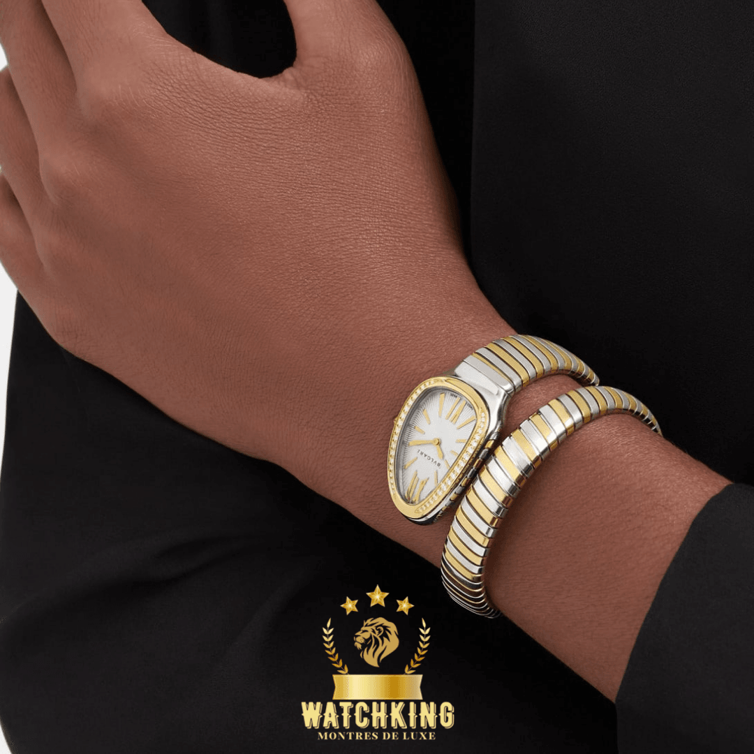 Bvlgari Serpenti Tubogas Acier/Or Jaune