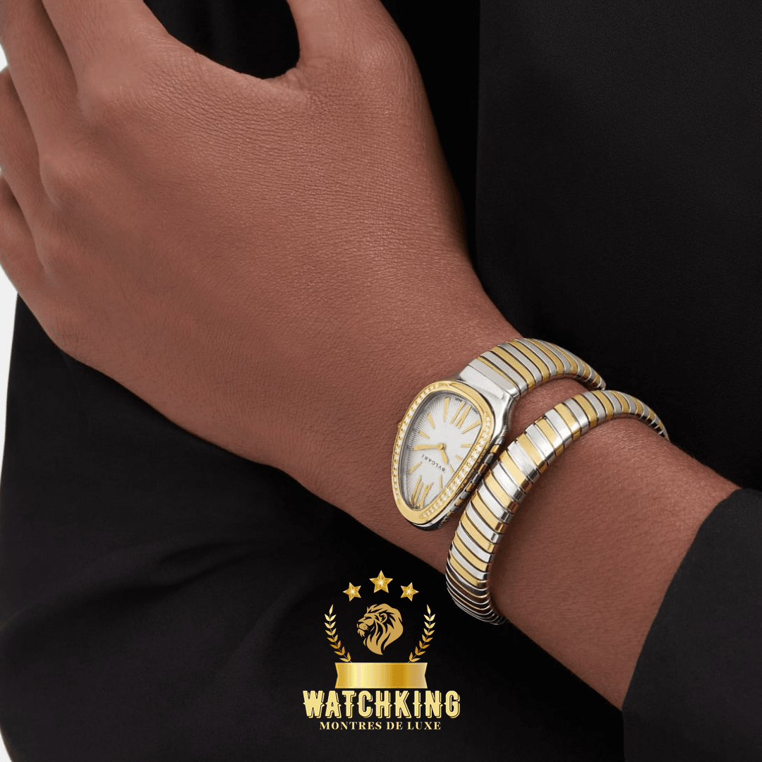 Bvlgari Serpenti Tubogas Acier/Or Jaune
