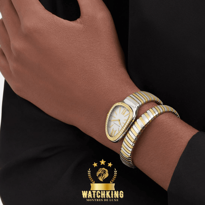 Bvlgari Serpenti Tubogas Acier/Or Jaune