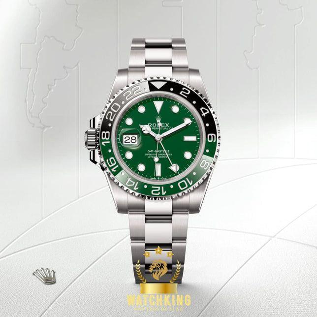 Nouvelle Rolex GMT-MASTER II Vert 40mm🇨🇭
