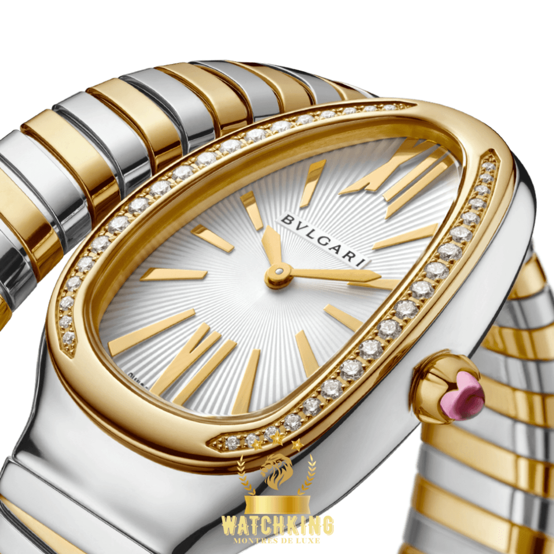 Bvlgari Serpenti Tubogas Acier/Or Jaune