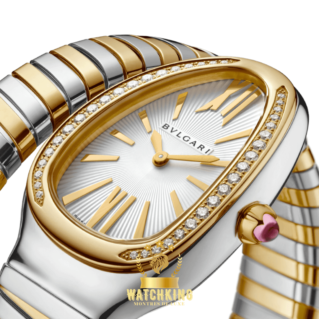 Bvlgari Serpenti Tubogas Acier/Or Jaune