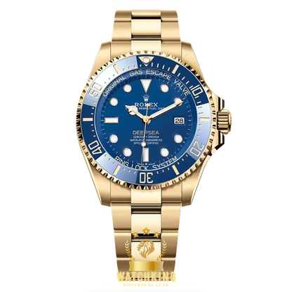 Rolex Deepsea Doré Bleu 44mm