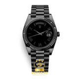 Rolex Day-Date Romain All Black