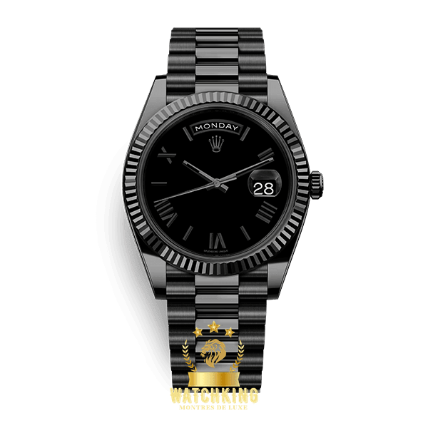 Rolex Day-Date Romain All Black