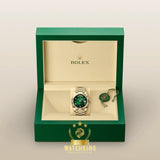 Rolex Day-date Vert Ombre Romain 40mm