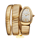Bvlgari Serpenti Tubogas Doré/Pierres