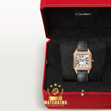Santos-Dumont de Cartier Or Rose/Gris