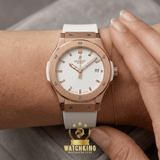 Hublot Classic Fusion Blanc 36mm