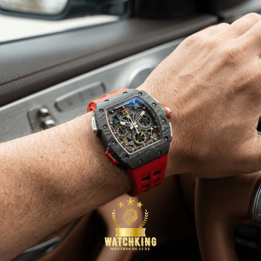 Richard Mille RM 65-01 Rouge / Charbon