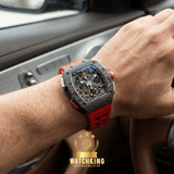 Richard Mille RM 65-01 Rouge / Charbon