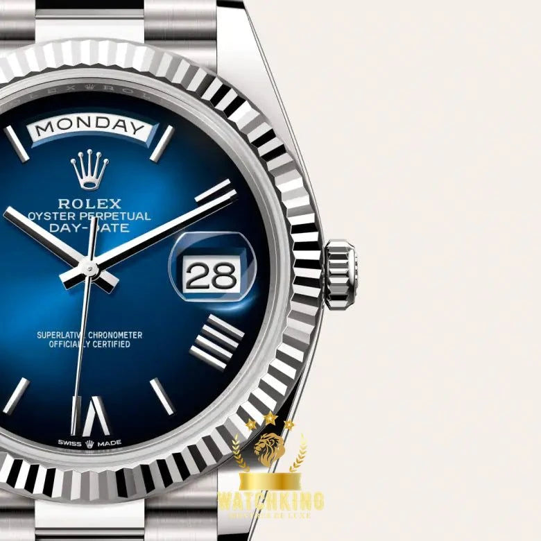 Rolex Day-date Bleu Romain 40mm