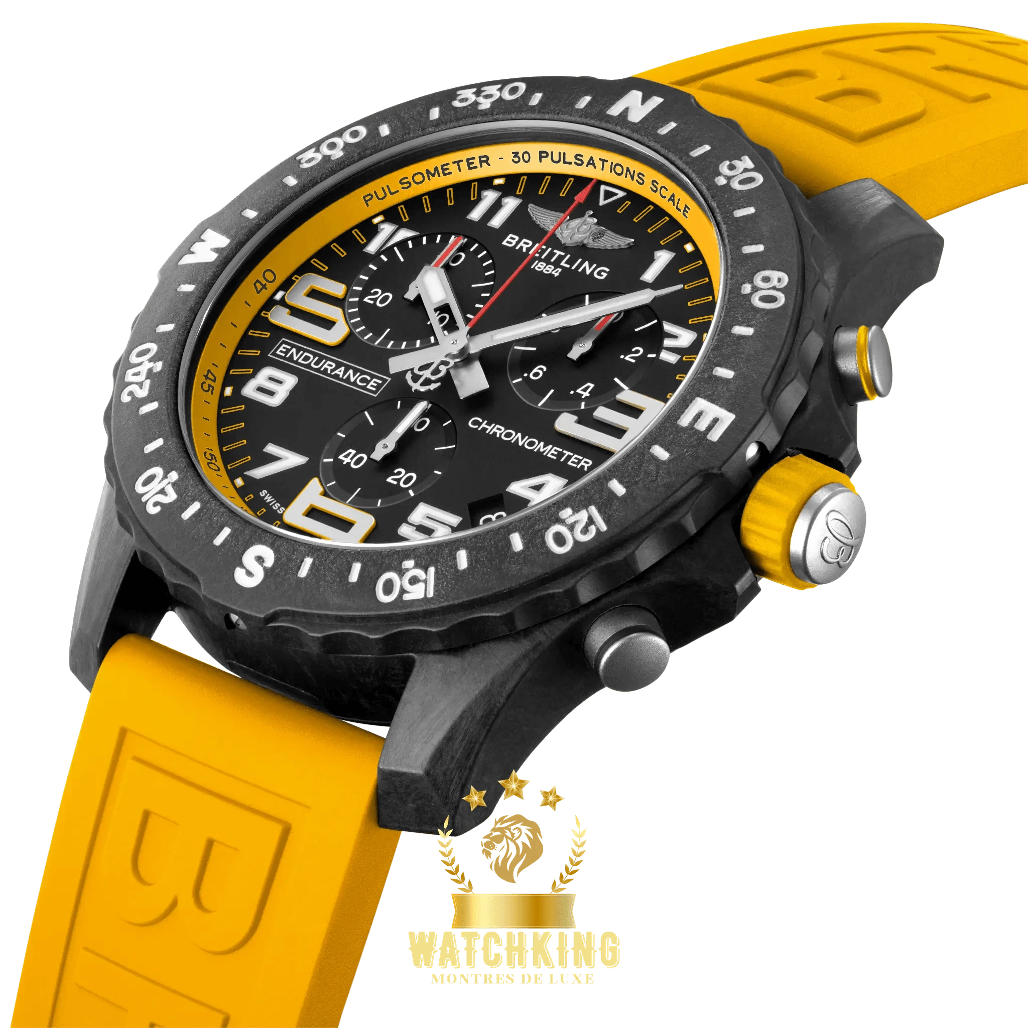 Breitling Endurance Pro Jaune