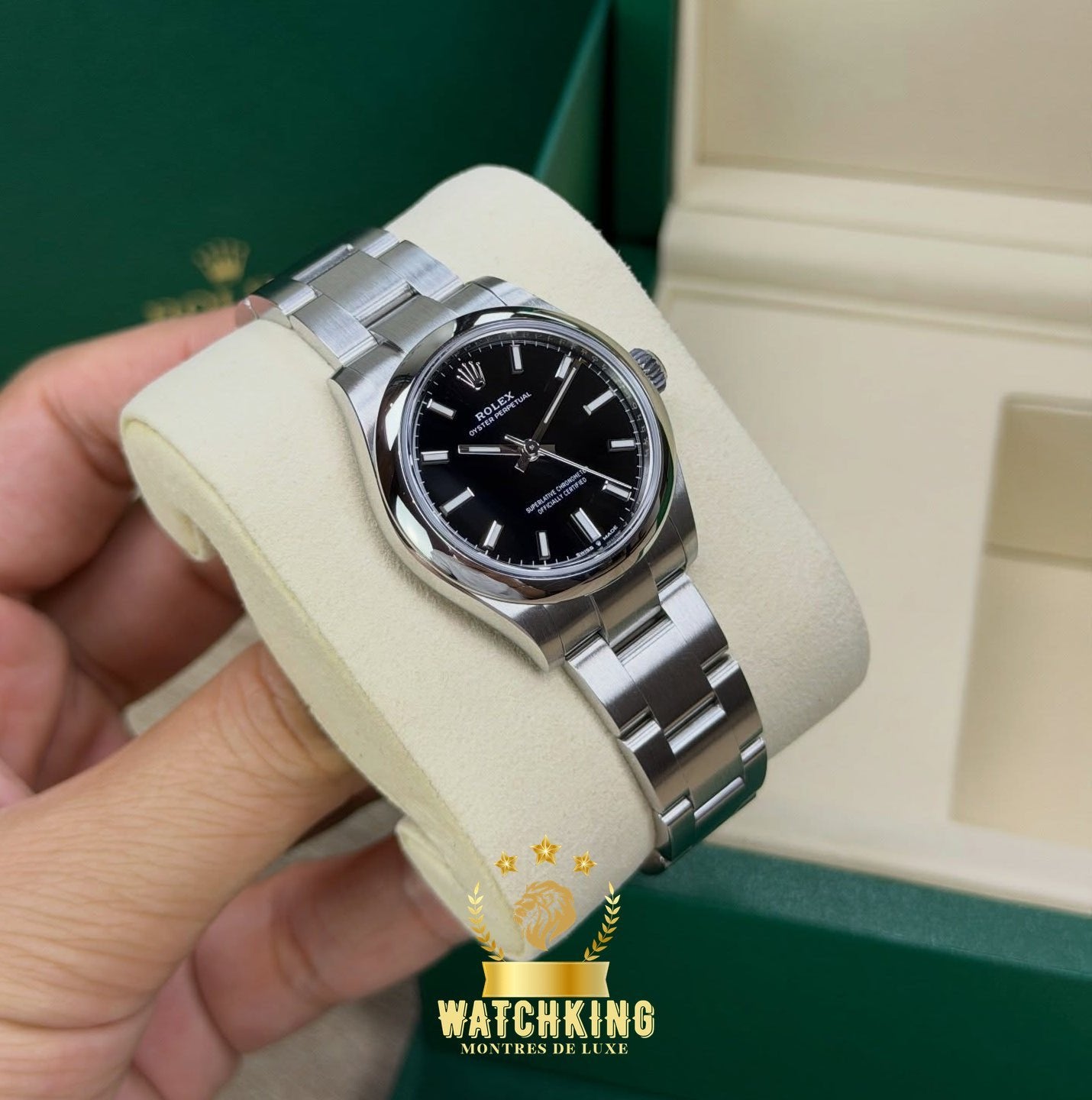 Rolex Oyster Perpetual 31mm Noir