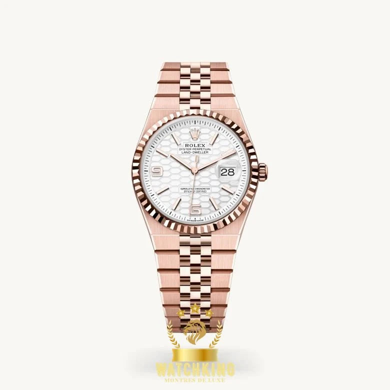 Rolex Land-dweller Or Rose 40mm