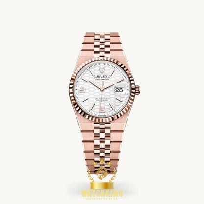 Rolex Land-dweller Or Rose 40mm