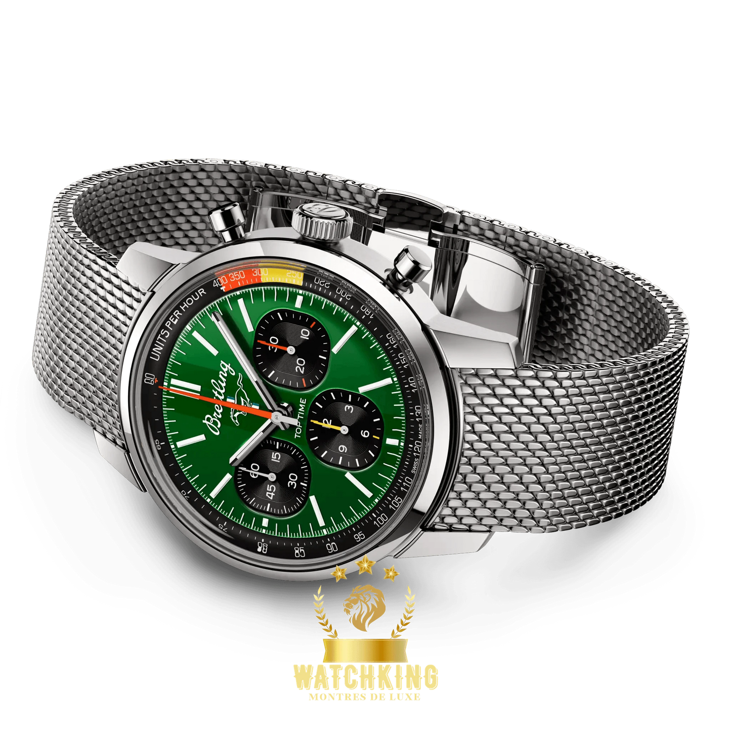 Breitling Top Time B01 Ford Mustang Acier 41mm