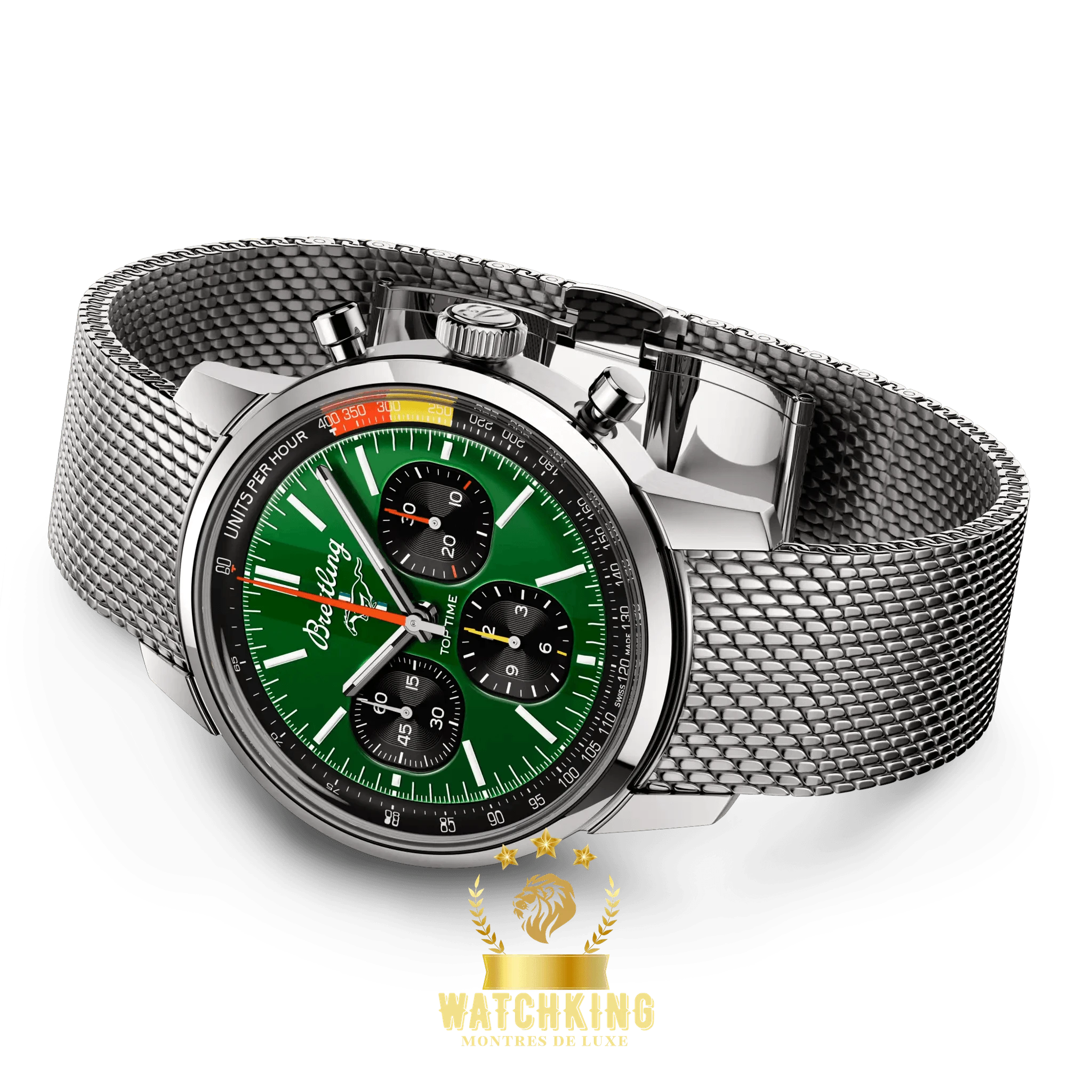 Breitling Top Time B01 Ford Mustang Acier 41mm
