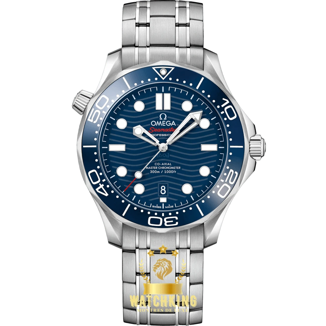 OMEGA Ω Seamaster DIVER 300M 42mm