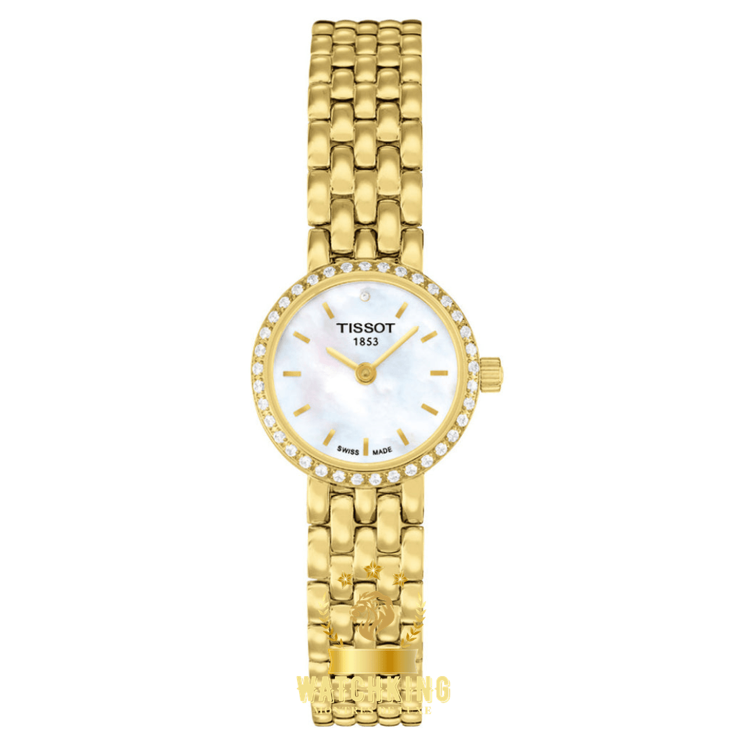 TISSOT Lovely Doré Nacre 19,5mm