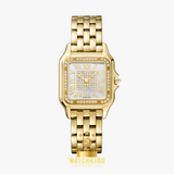 Panthère de Cartier Doré Pierres