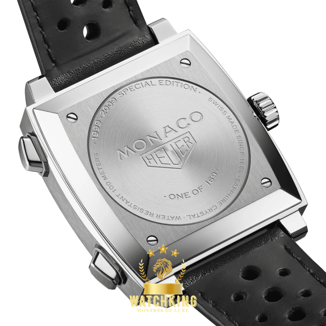 TAG HEUER Monaco Noir 50th Anniversary