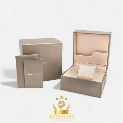 BVLGARI OCTO ROMA CHRONOGRAPH BLEU