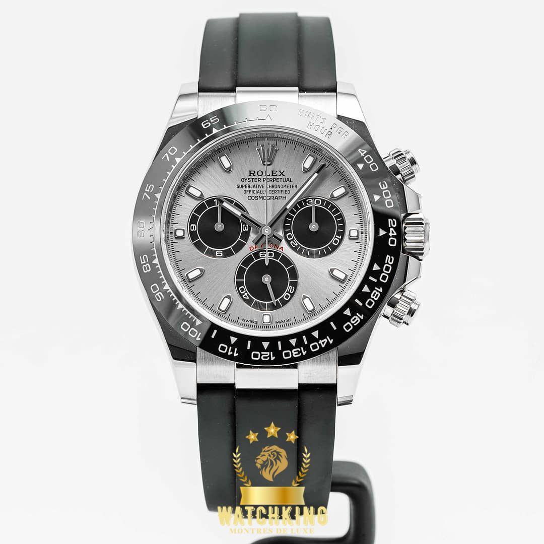Rolex Cosmograph Daytona Caoutchouc Gris 40mm