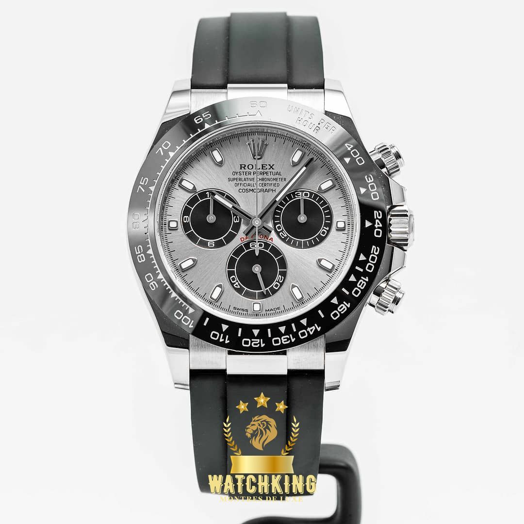 Rolex Cosmograph Daytona Caoutchouc Gris 40mm