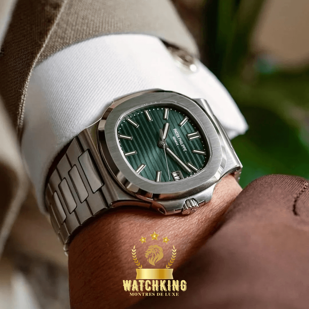Patek Philippe Nautilus Vert Olive 41mm