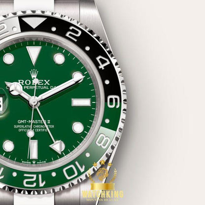 Nouvelle Rolex GMT-MASTER II Vert 40mm🇨🇭