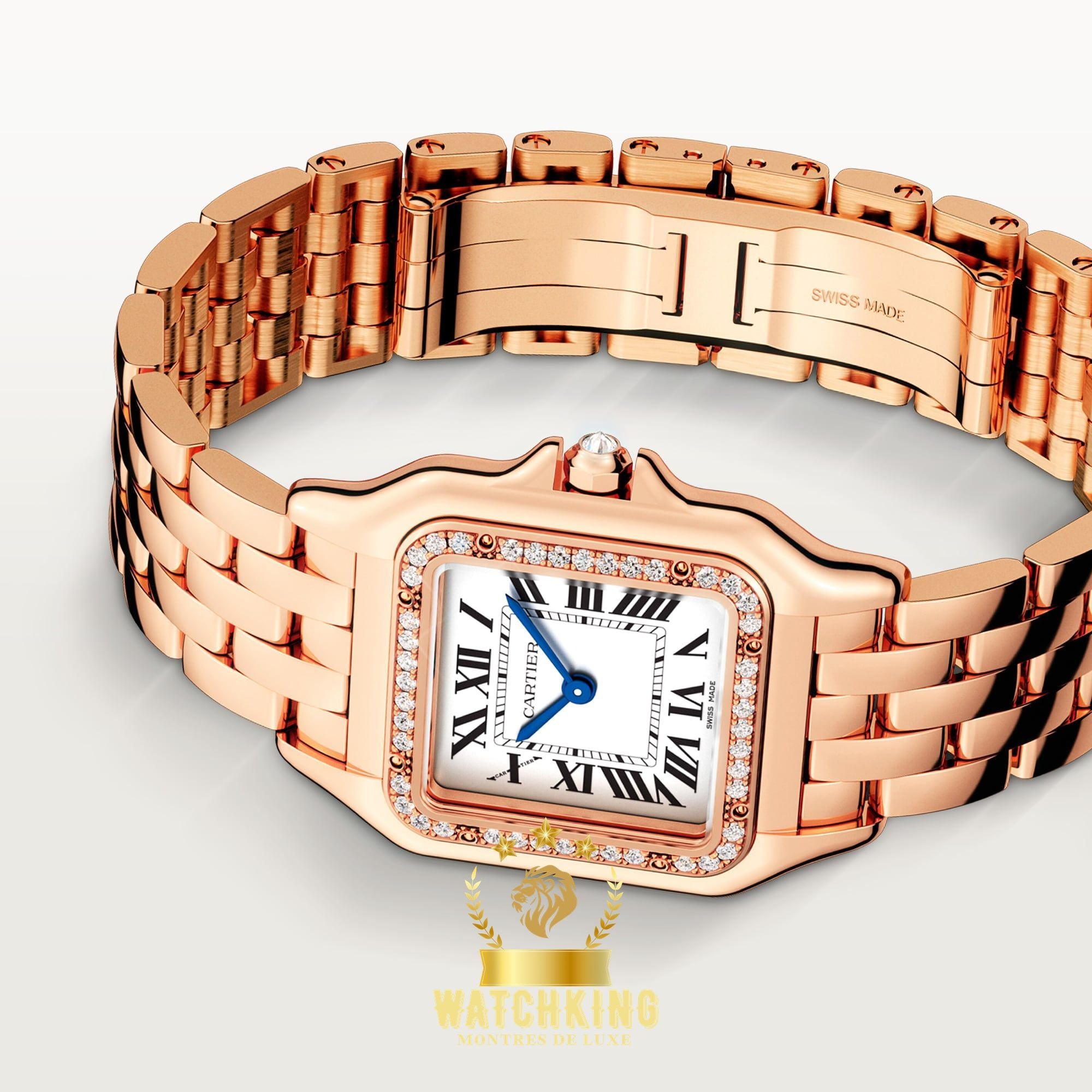 Panthère de Cartier Or Rose Pierres