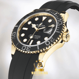 Rolex Yacht Master Caoutchouc Doré