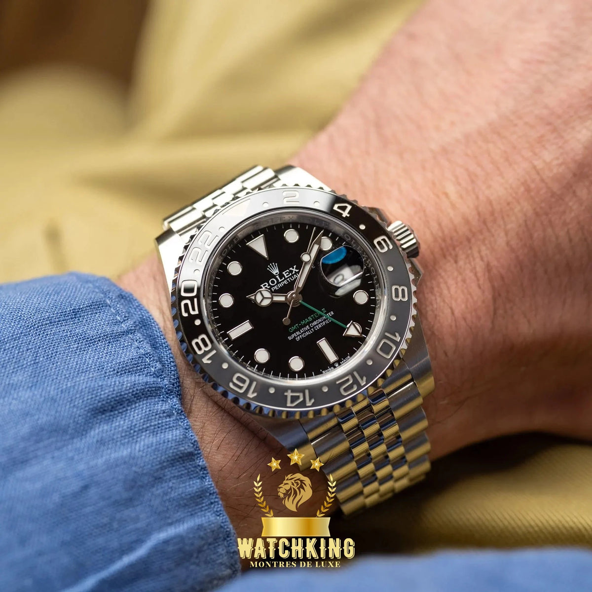 Rolex GMT-Master II Bruce Wayne 40mm