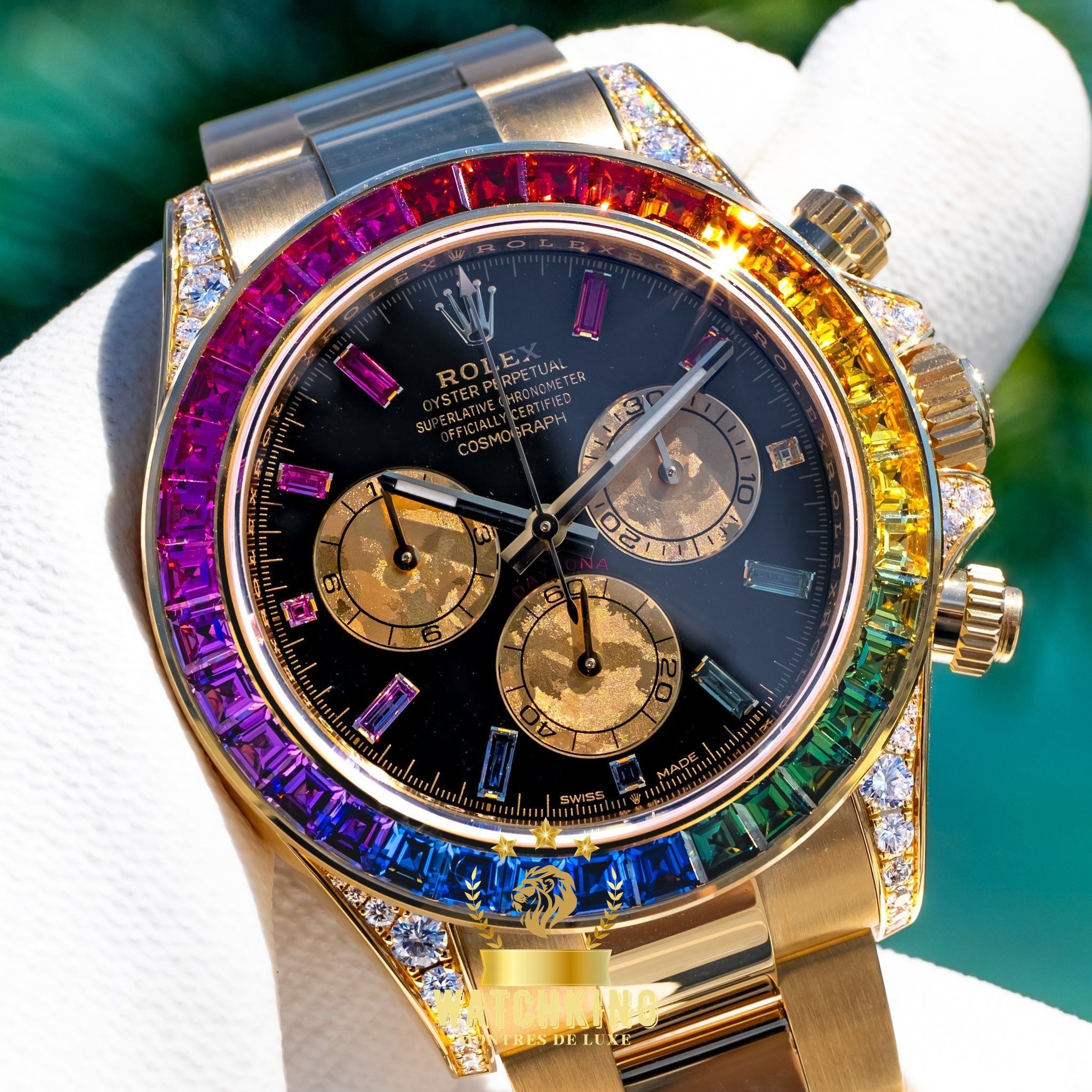 Daytona Rainbow Doré 40mm