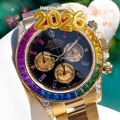 Rolex Daytona Rainbow Doré 40mm
