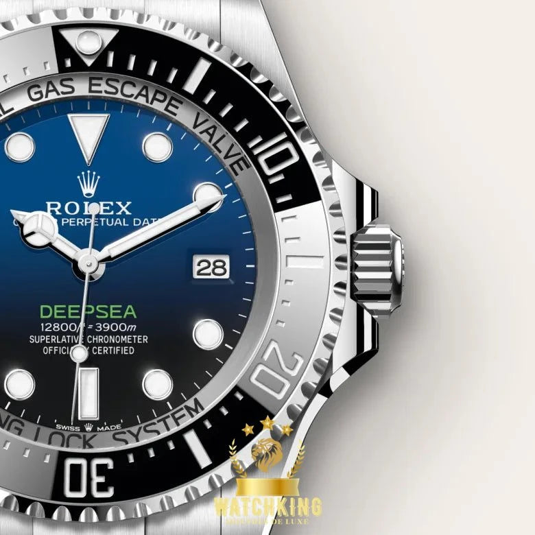 Rolex Deepsea D-blue