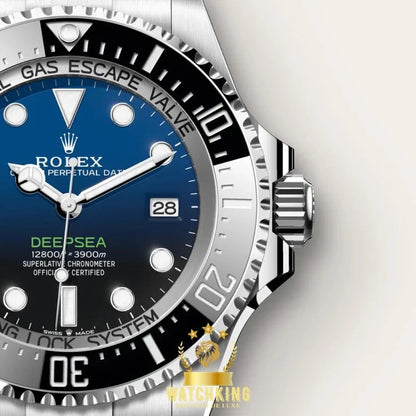 Rolex Deepsea D-blue