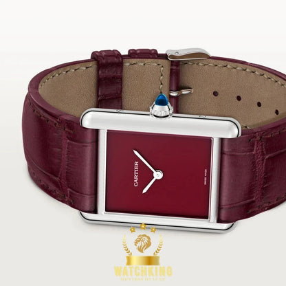 Tank Louis Bordeaux/Argenté