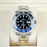 Rolex GMT-Master II Batman 40mm