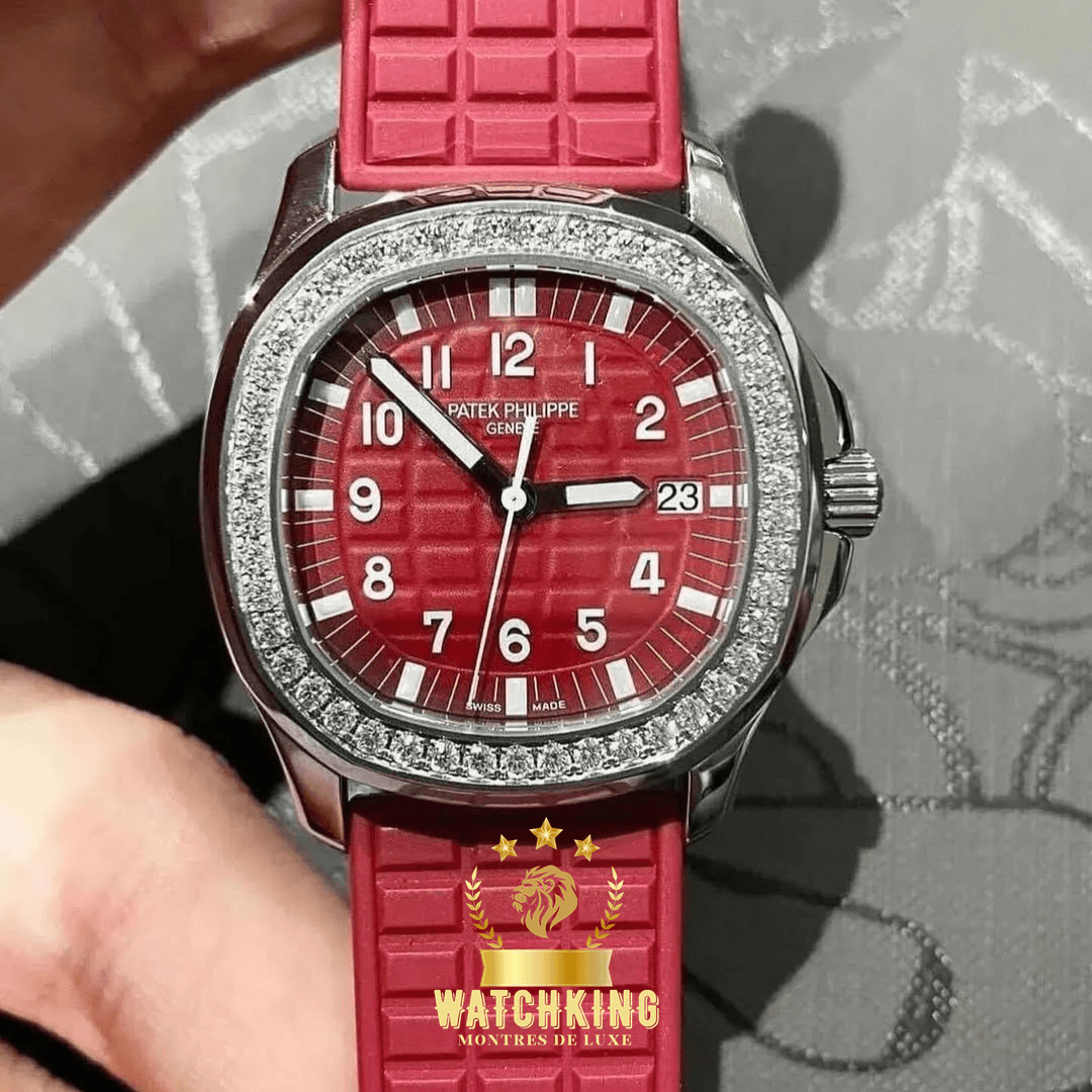 Patek Philippe Aquanaut Luce Rouge
