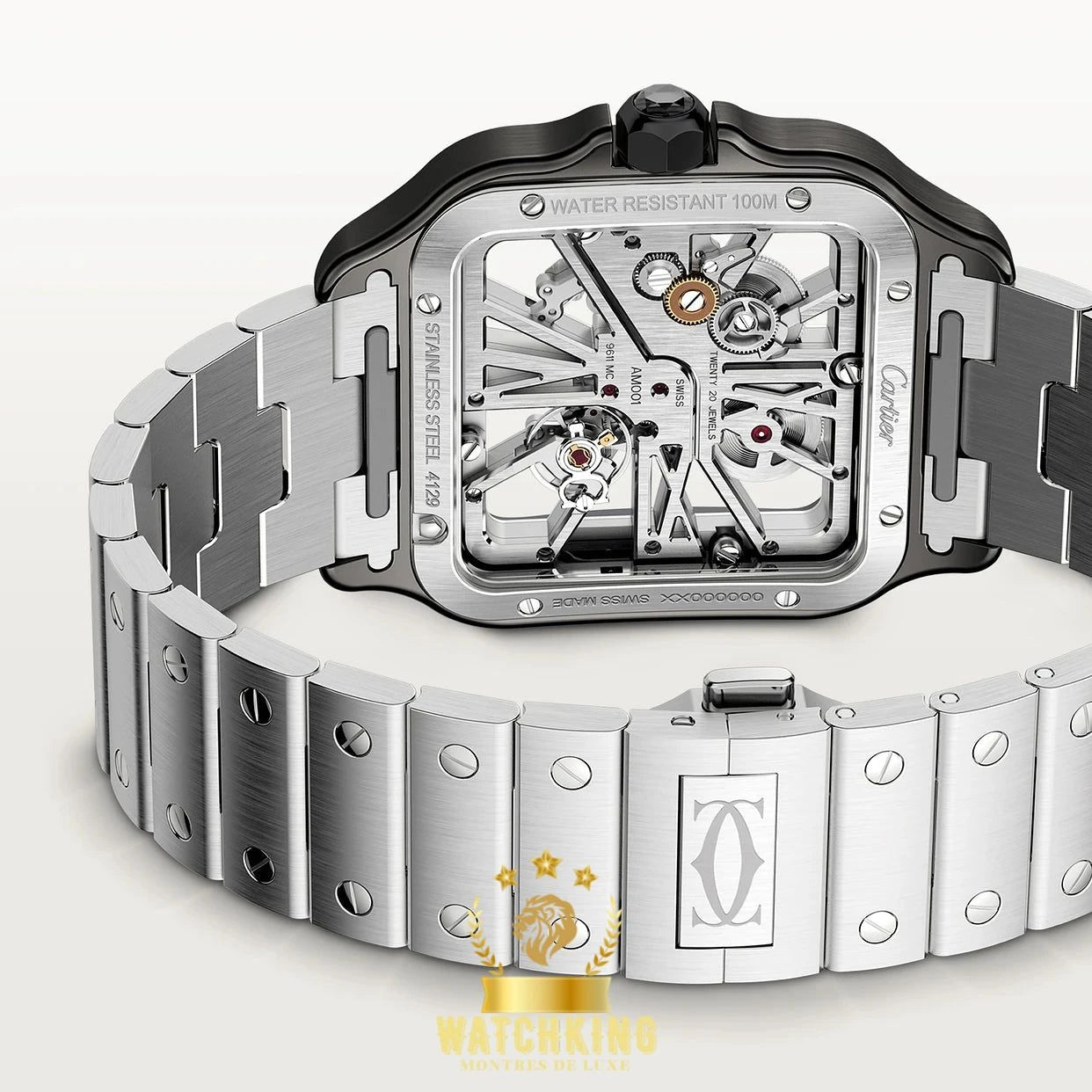 Santos de Cartier Skeleton